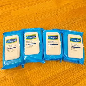 Cetaphil Gentle Skin Cleansing Cloths (4)